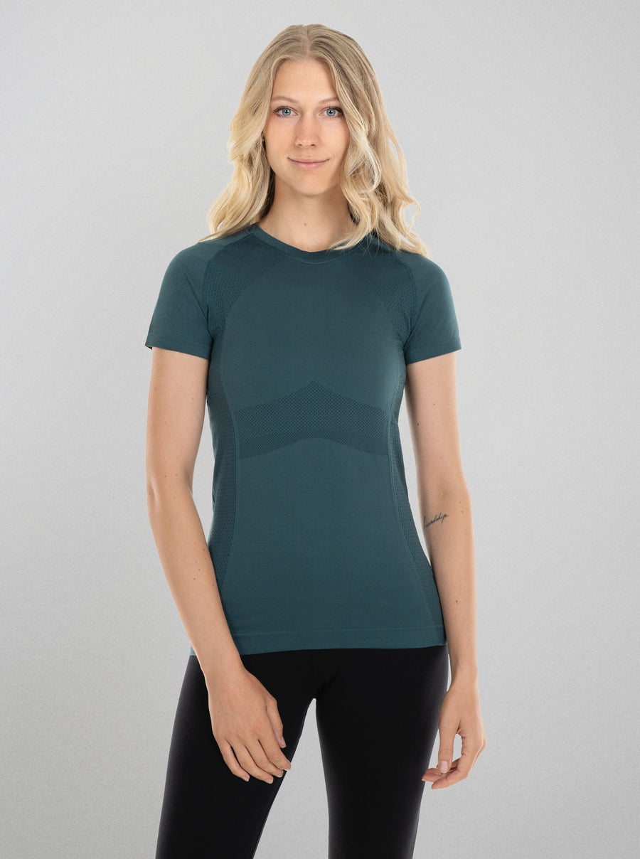 Peppermint Signature Short Sleeve Crew